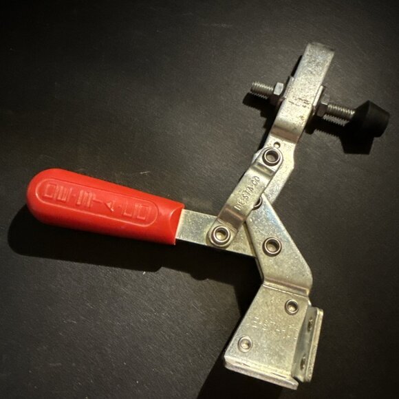 Destaco Vertical Hold-Down Toggle Locking Clamp 201-USS - Picture 5 of 16